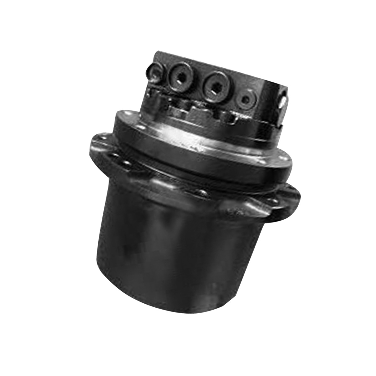 Transmission hydraulique à entraînement final avec ensemble moteur 16/22 trous 4359799 pour John Deere