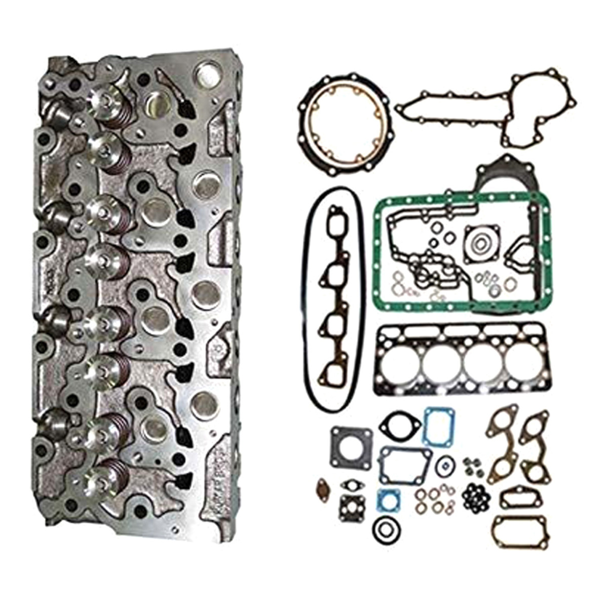 Culasse, Soupapes et Jeu de Joints 16429-0304 pour Kubota