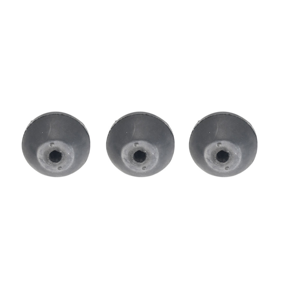 3 pièces Support Moteur Pieds Coussin en Caoutchouc Pare-chocs pour Komatsu