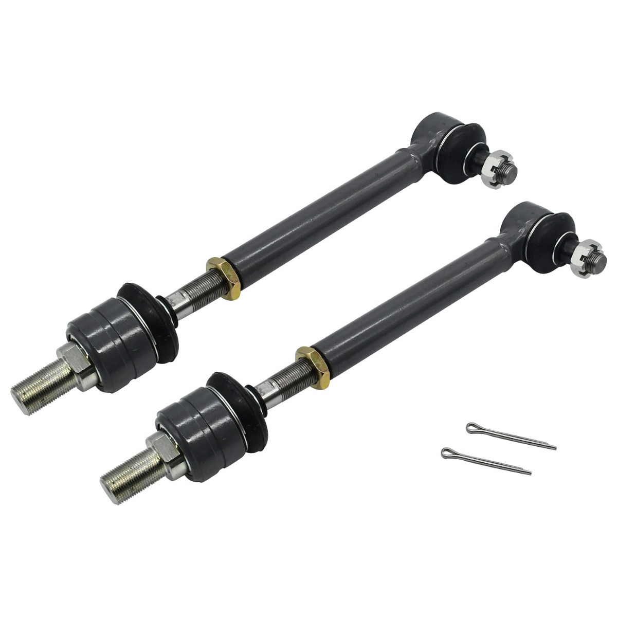 Ensemble de biellette de direction 2 pièces 12602253 pour JCB