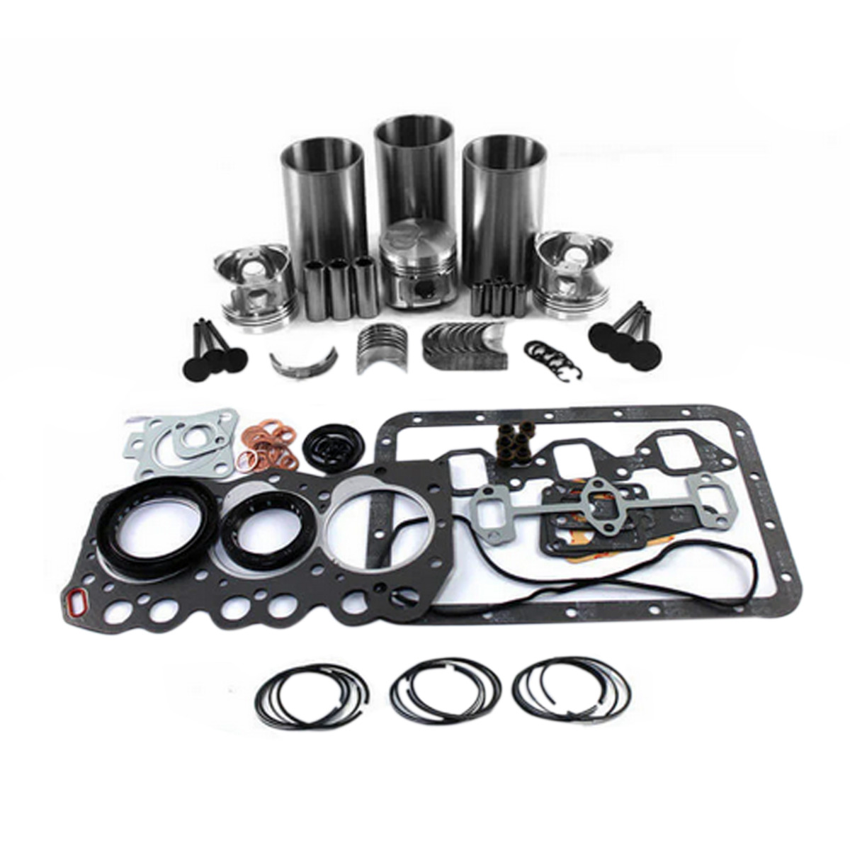 Kit de Remise à Neuf du Moteur 3TN66 pour Yanmar