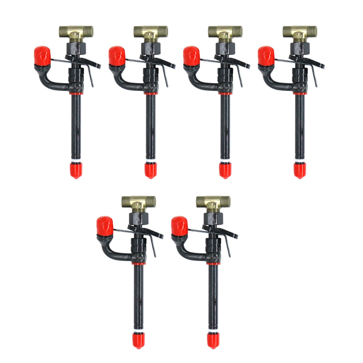 Injecteurs de carburant crayon 6 pièces RE38087 pour John Deere