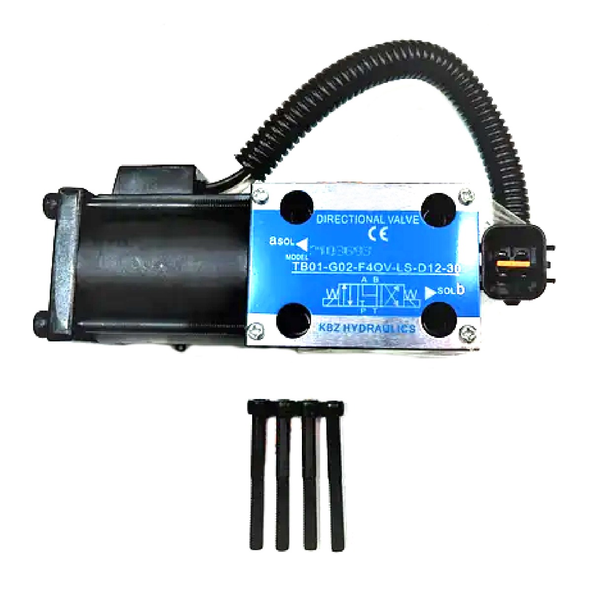 Électrovanne 3EA-15-43310 pour Komatsu