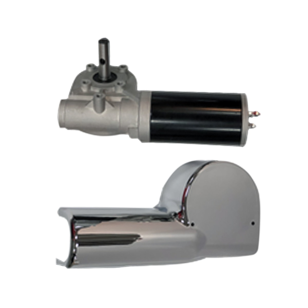 60:1 12V 2.1HP 1500W Moteur de Bâche de Tombereau