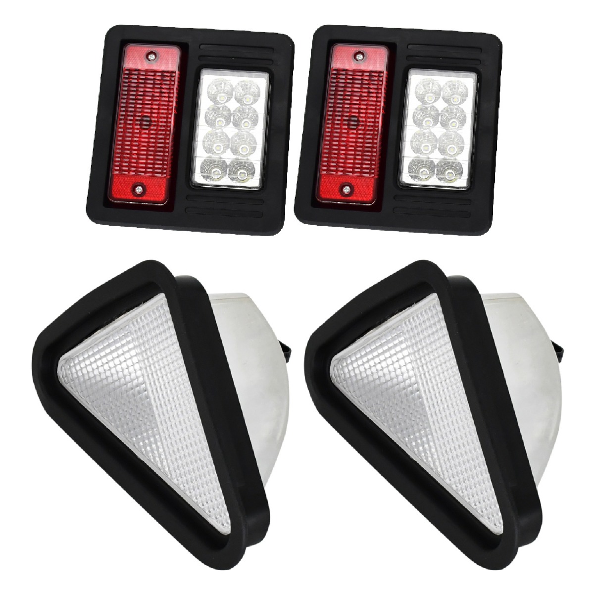 Kit de feux avant et arrière à LED 6670284 pour Bobcat