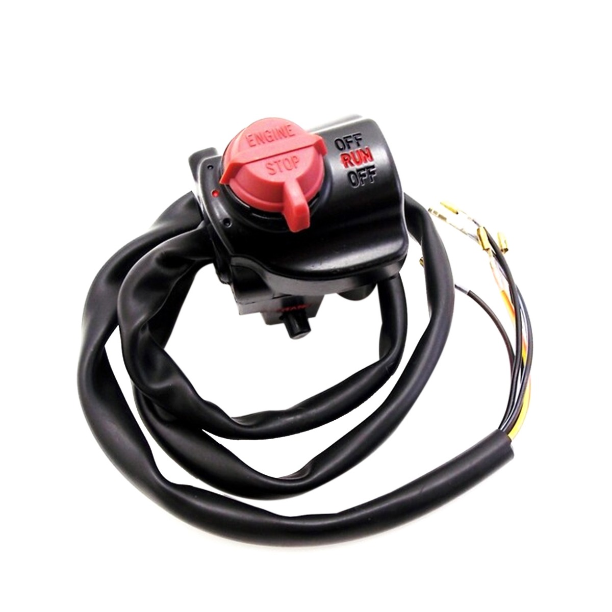 Interrupteur de démarrage et d'arrêt du guidon droit pour Honda 35013-MBW-A12