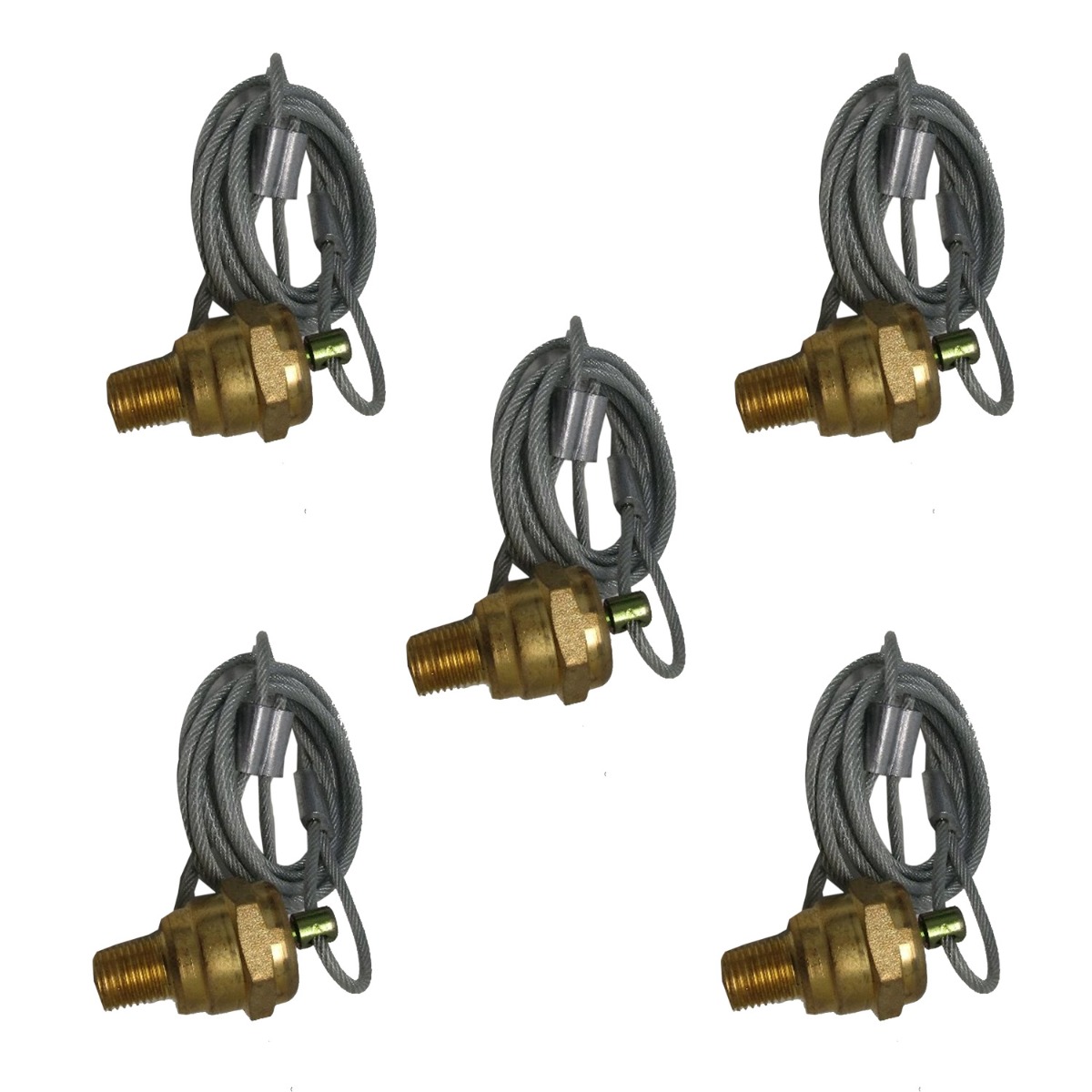 Valve de vidange de réservoir d'air, 5 pièces, 12105 pour Haldex