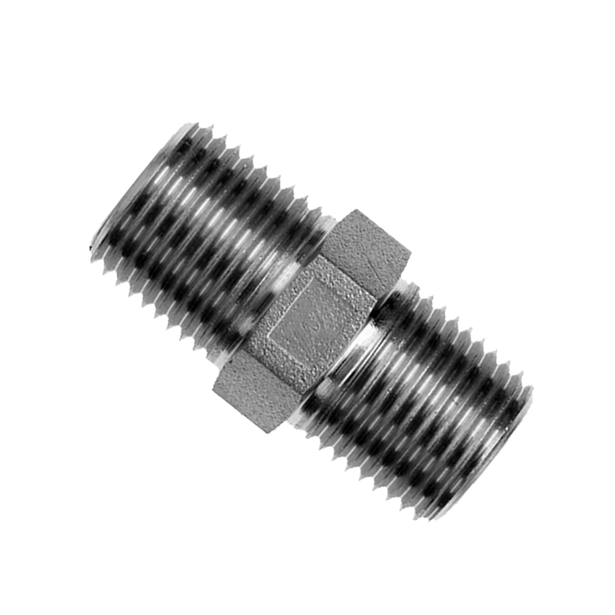 Adaptateur Hydraulique 3/4"-14 NPT Mamelon mâle hexagonal 24SA-12X12