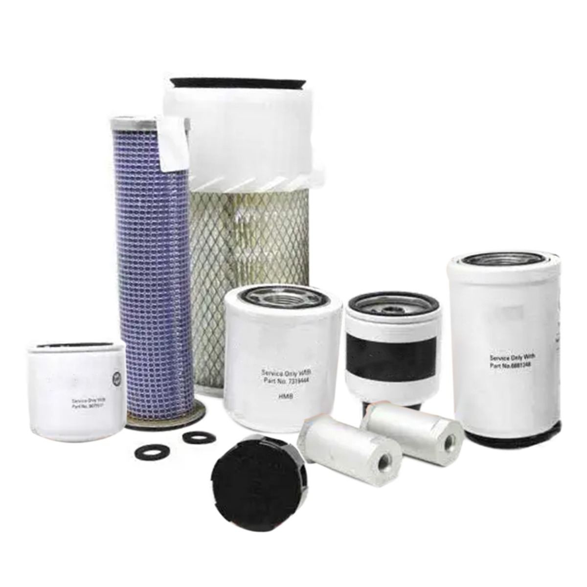 Kit de filtre d'entretien 7328588 pour Bobcat