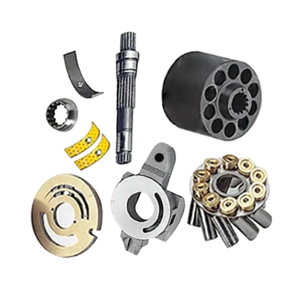 Kit de réparation pour pompe hydraulique PVD-2B-34L pour Nachi