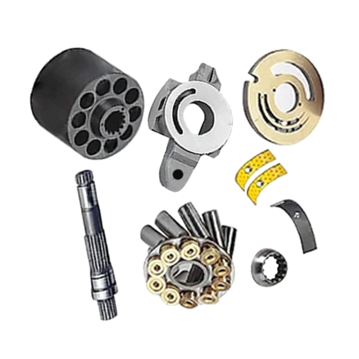 Kit de réparation de pompe hydraulique PVD-2B-32L pour Nachi