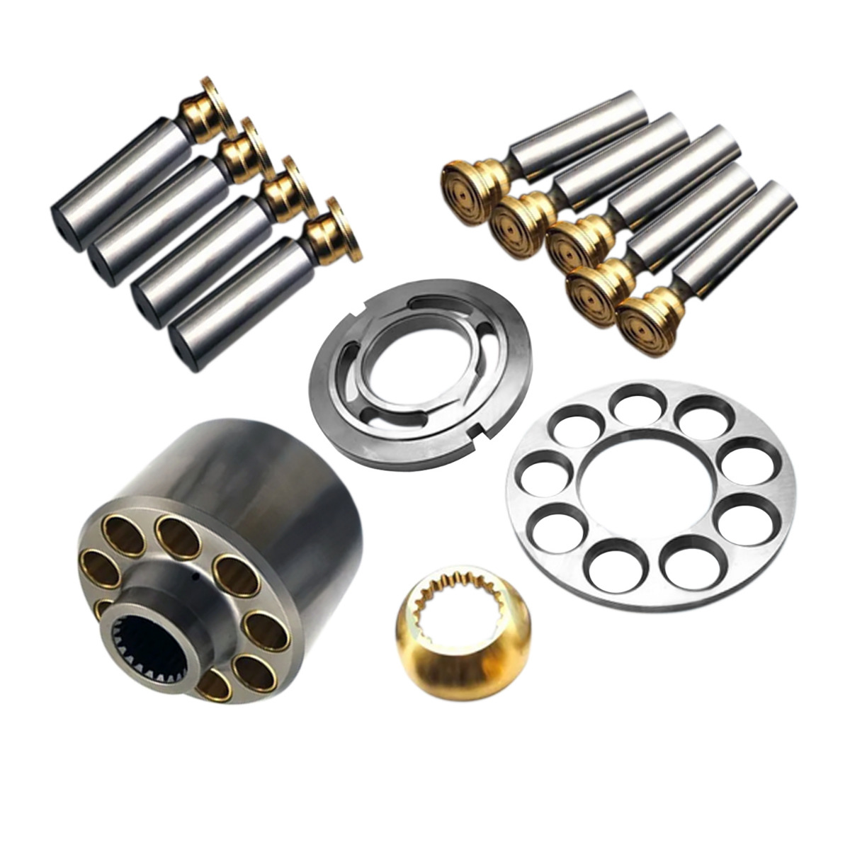 Kit de réparation de pompe hydraulique A4VG56 pour Rexroth