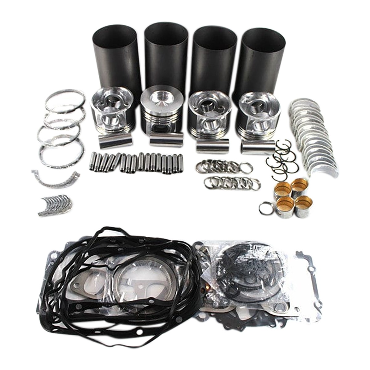 Kit de révision et de reconstruction du moteur V3800 pour Kubota