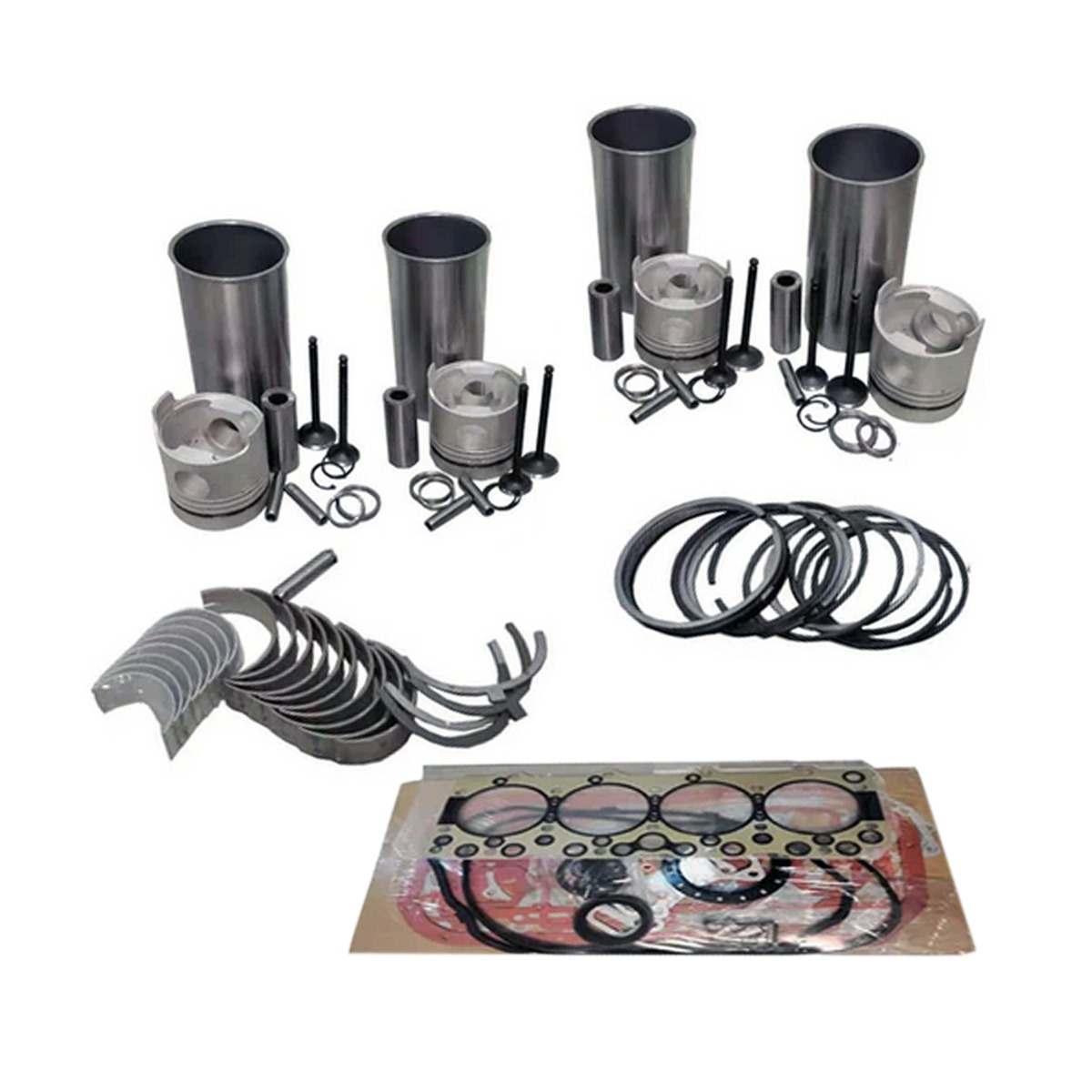 Kit de révision et de reconstruction 12033-60K00 pour Nissan