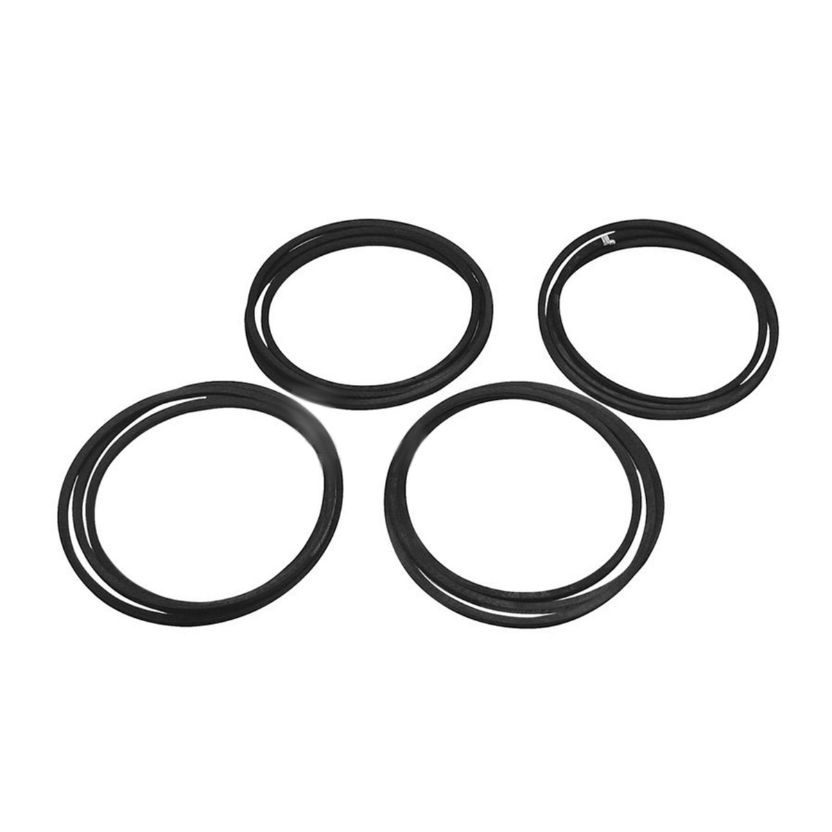 4 jeux de courroies de faucheuse à disques 274224 pour Ford