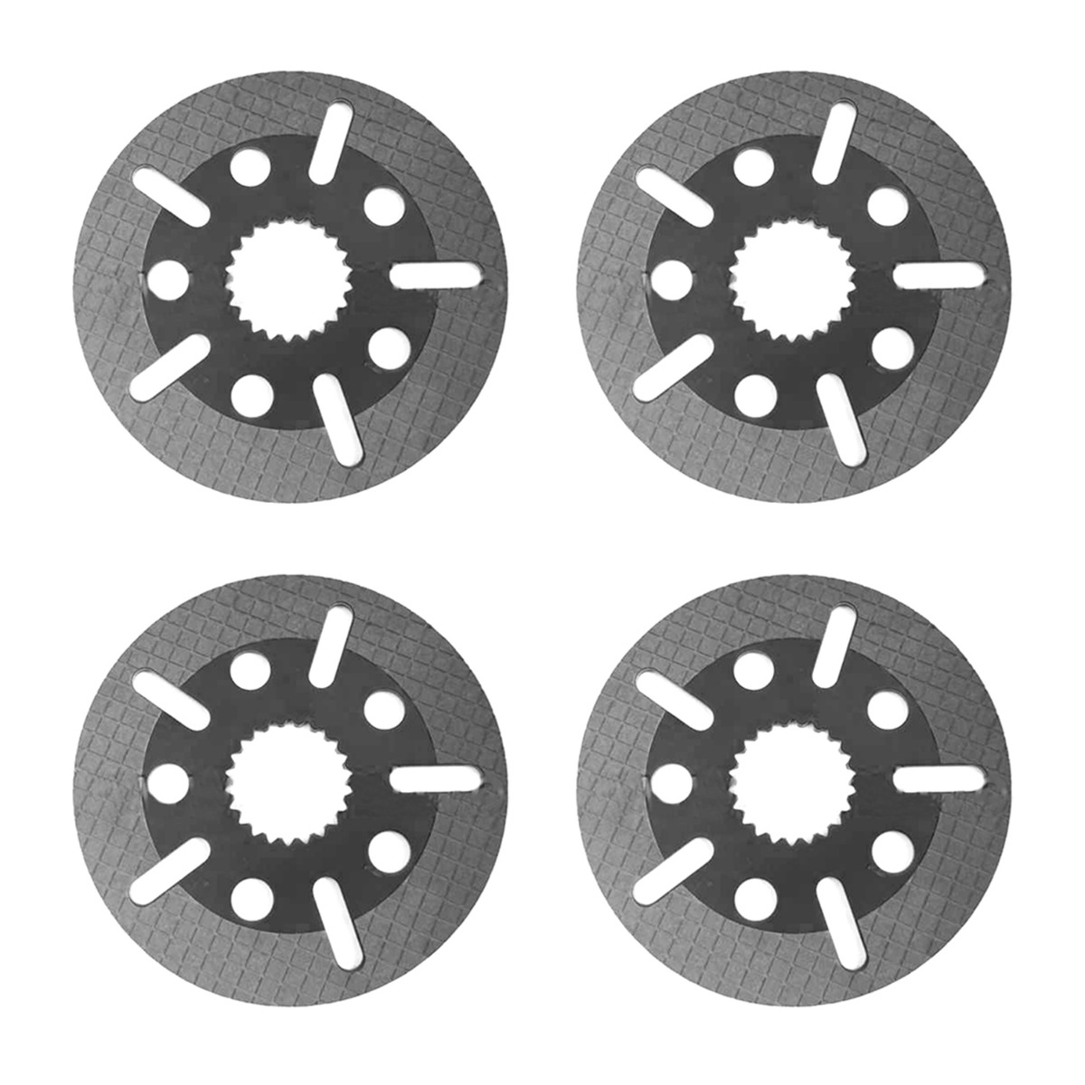 4 pièces de disques de frein 2304017 pour Caterpillar
