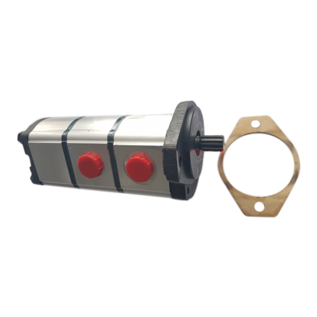 Pompe hydraulique à triple engrenage 6668699 pour Bobcat