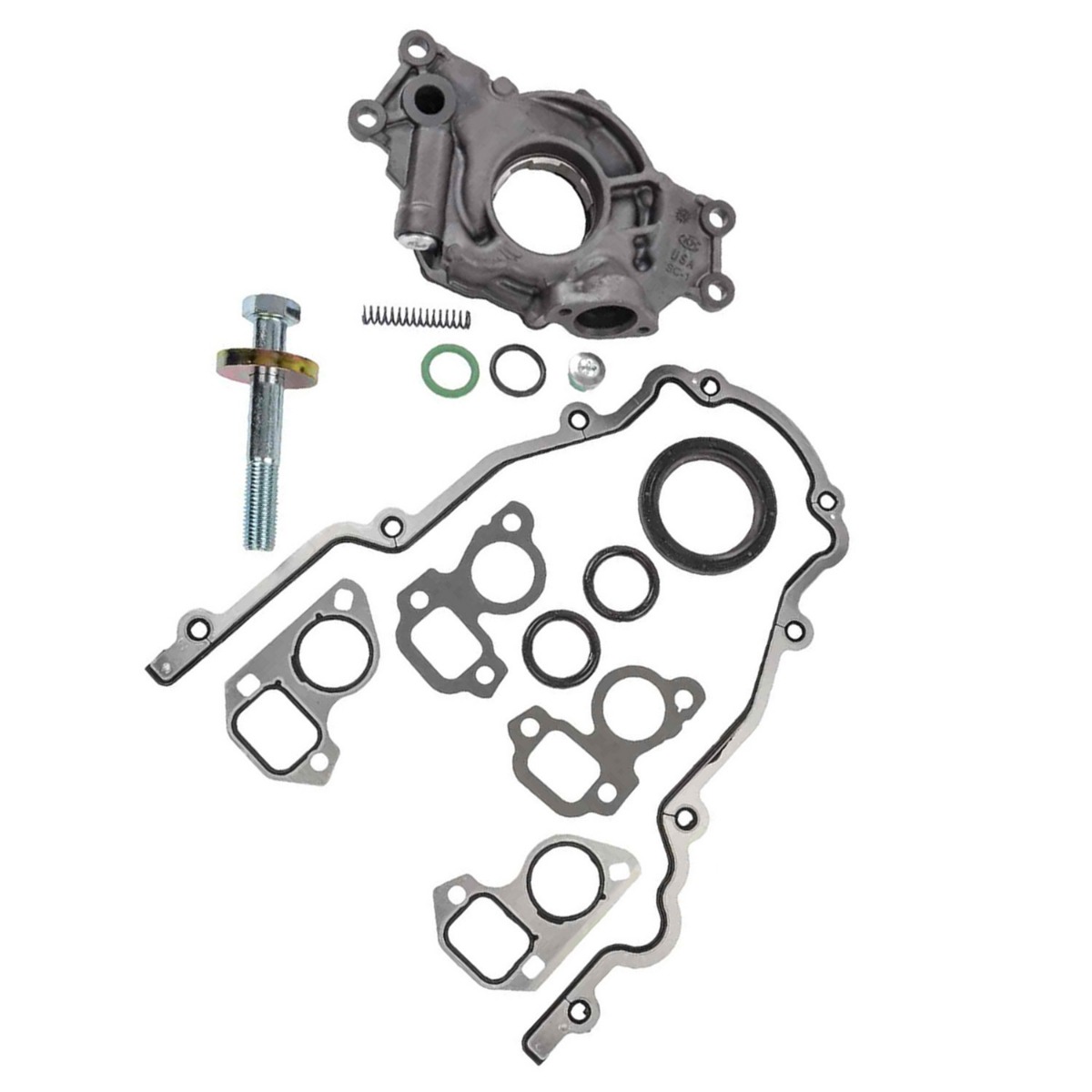 Kit de pompe à huile grand volume JV5158 pour Cadillac