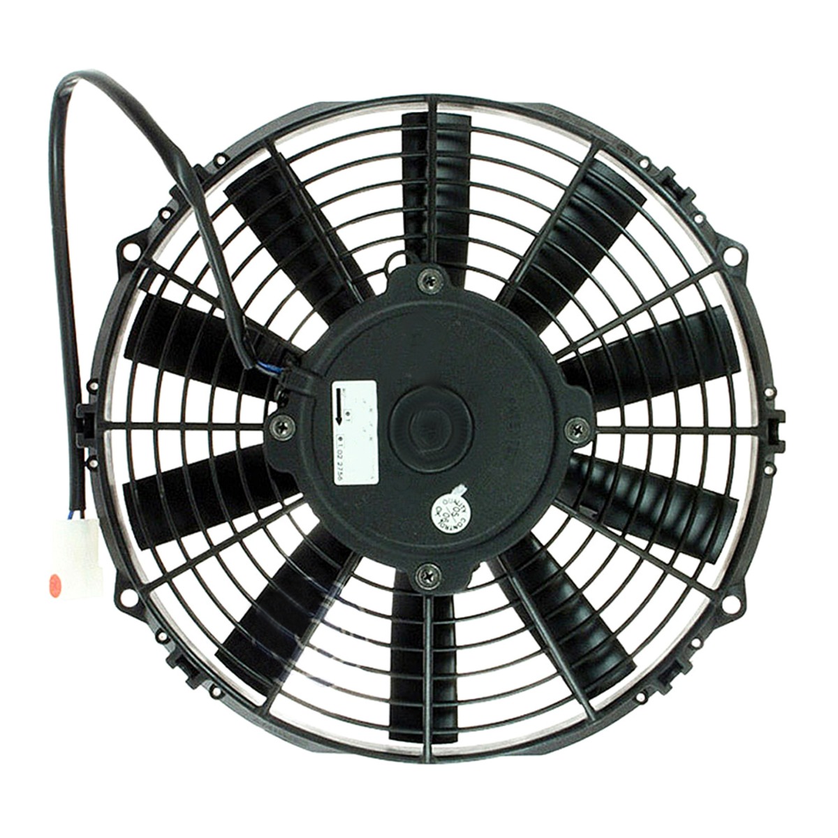 Ventilateur poussoir à profil bas de 12 pouces 30100374 pour Spal