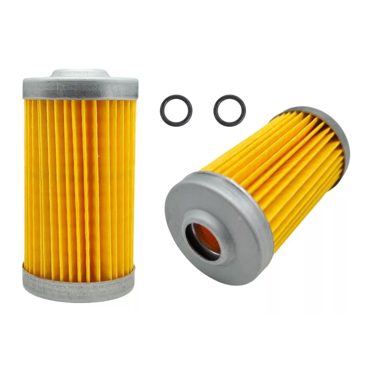 2PCS Élément de Filtre à Carburant 104500-57710 pour Yanmar