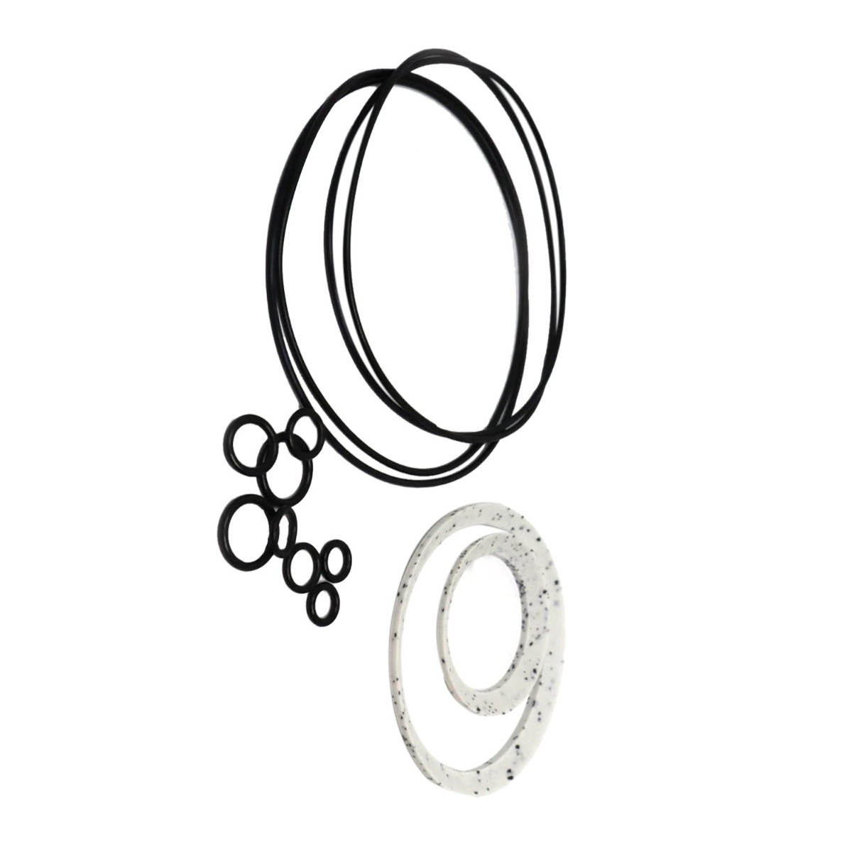 Kit de joint arrière d'arbre de moteur hydraulique 61238-000 pour Eaton