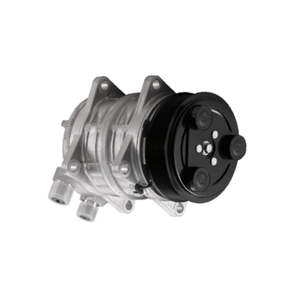 Compresseur de climatisation 12V 489-18-00074-35 pour Valeo
