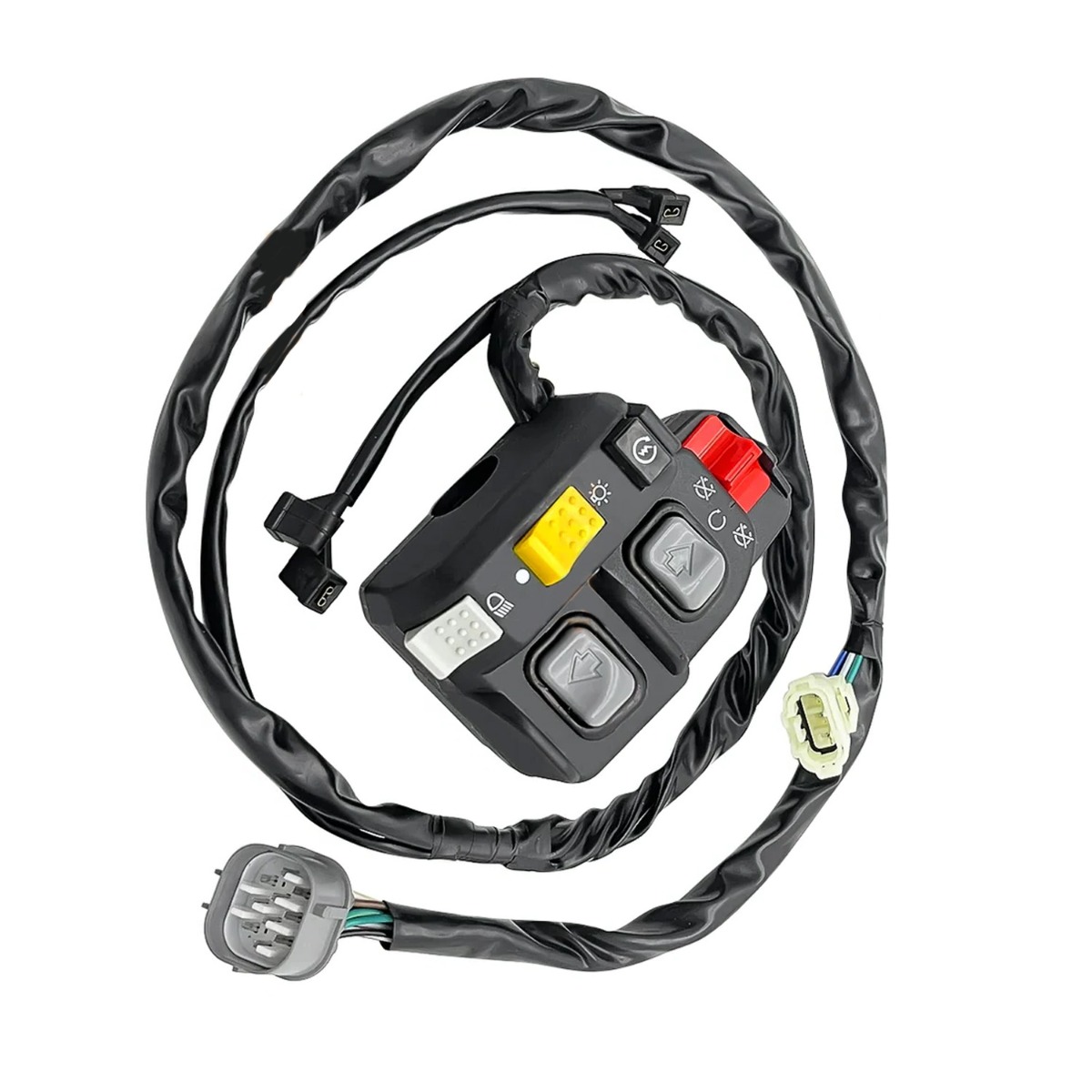 Interrupteur de guidon de phare 35200-HN5-N12 pour Honda