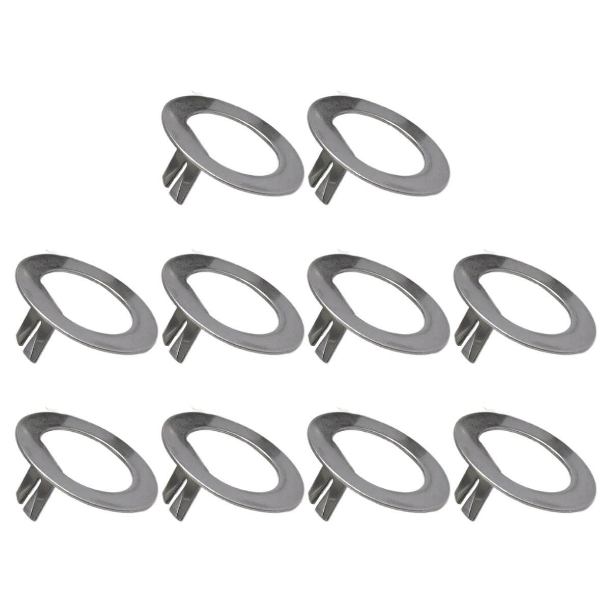 Rondelle de broche ID 1" ID pour essieux de broche EZ Lube remorques de 2000 à 7000 livres (8 pièces)