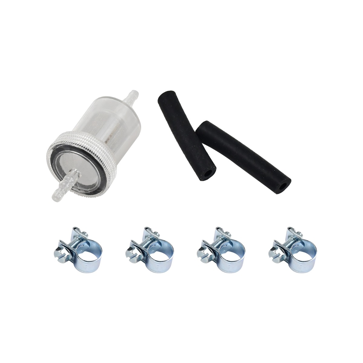 Jeu de filtres à carburant en ligne 5 mm 1319466A, compatible avec les chauffages Webasto Air Top pour Eberspacher
