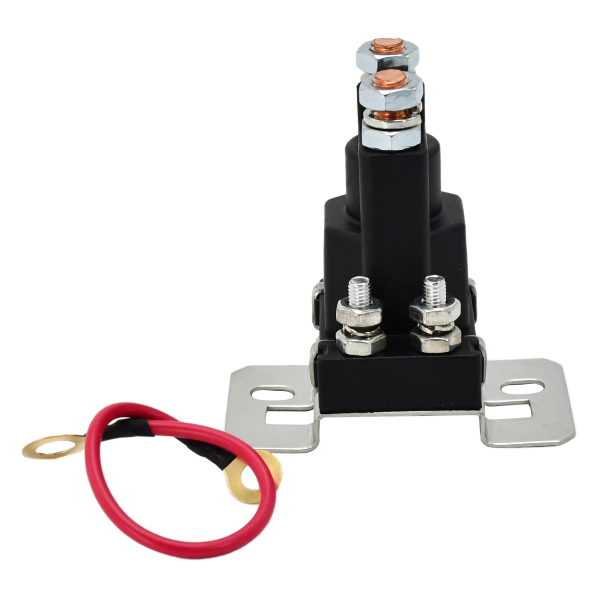Solénoïde de relais universel 12V, 4 poteaux, charrue pour Western