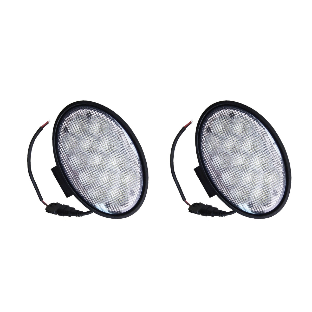Projecteur LED Pour Cabine 2 Pièces Eclairage AH212523 Pour John Deere