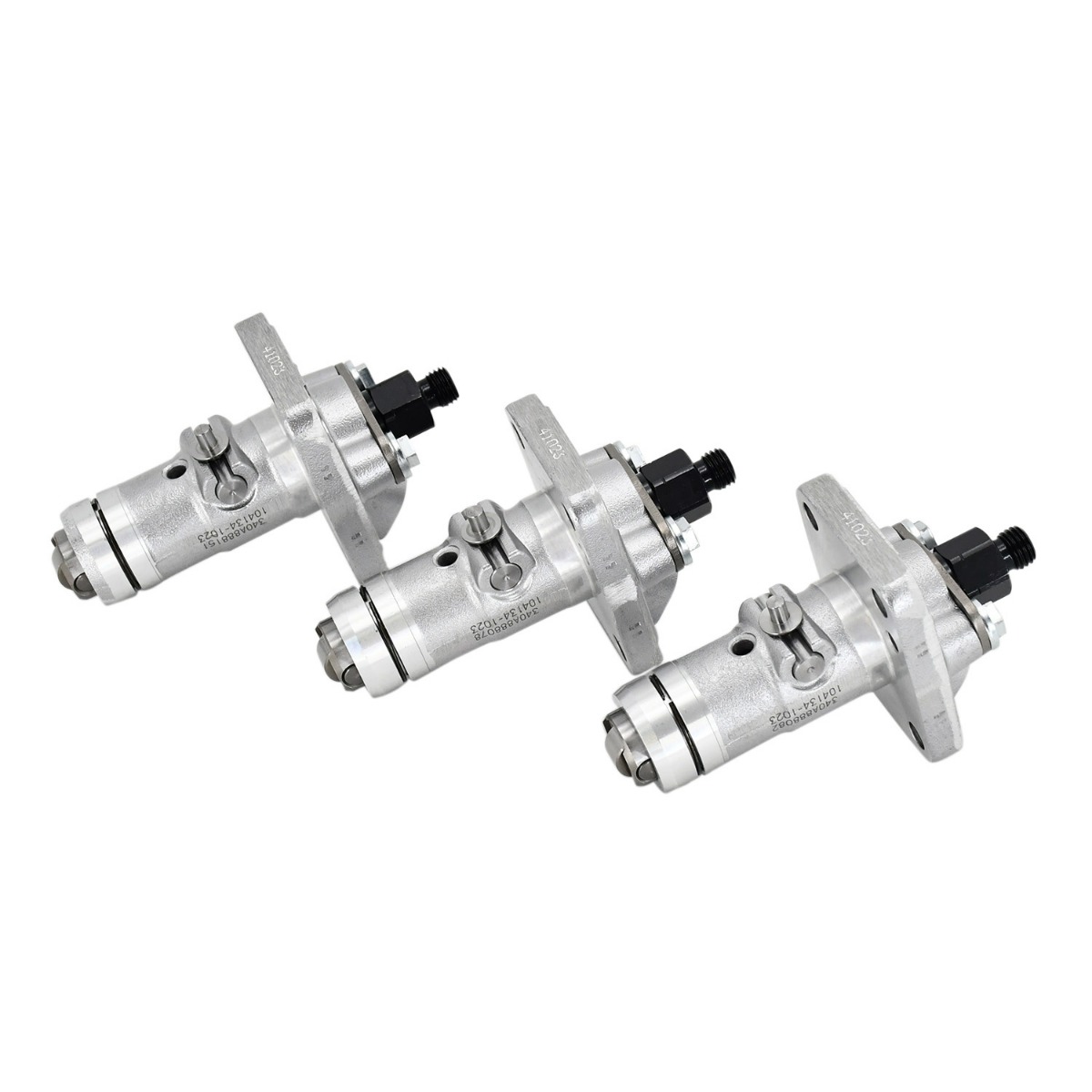 Pompe d'injection de carburant 3 pièces 658A527143 pour Isuzu