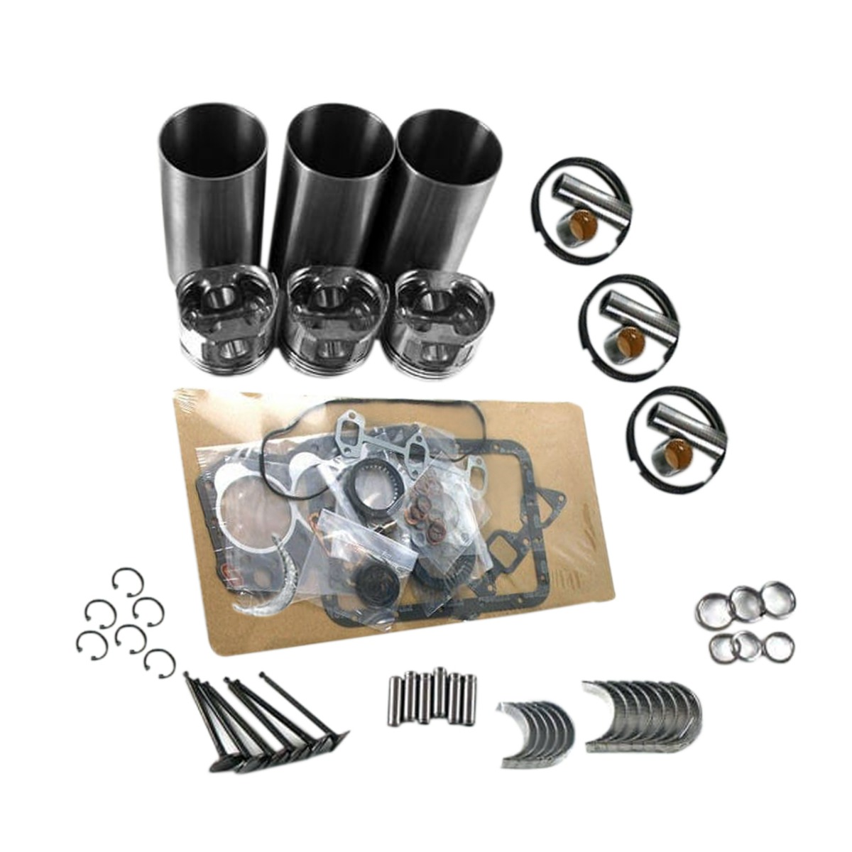 Kit de conversion de révision complet 16861-21110 pour Kubota