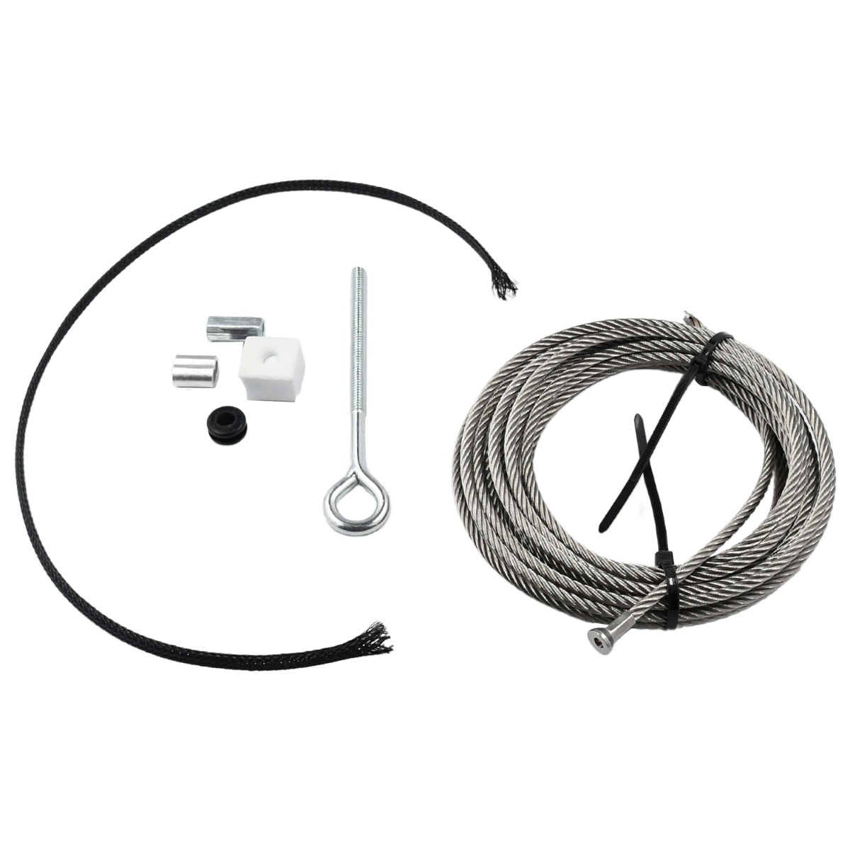 22305 Kit de réparation de câble universel avec inox pour camping car pour Accu-Slide