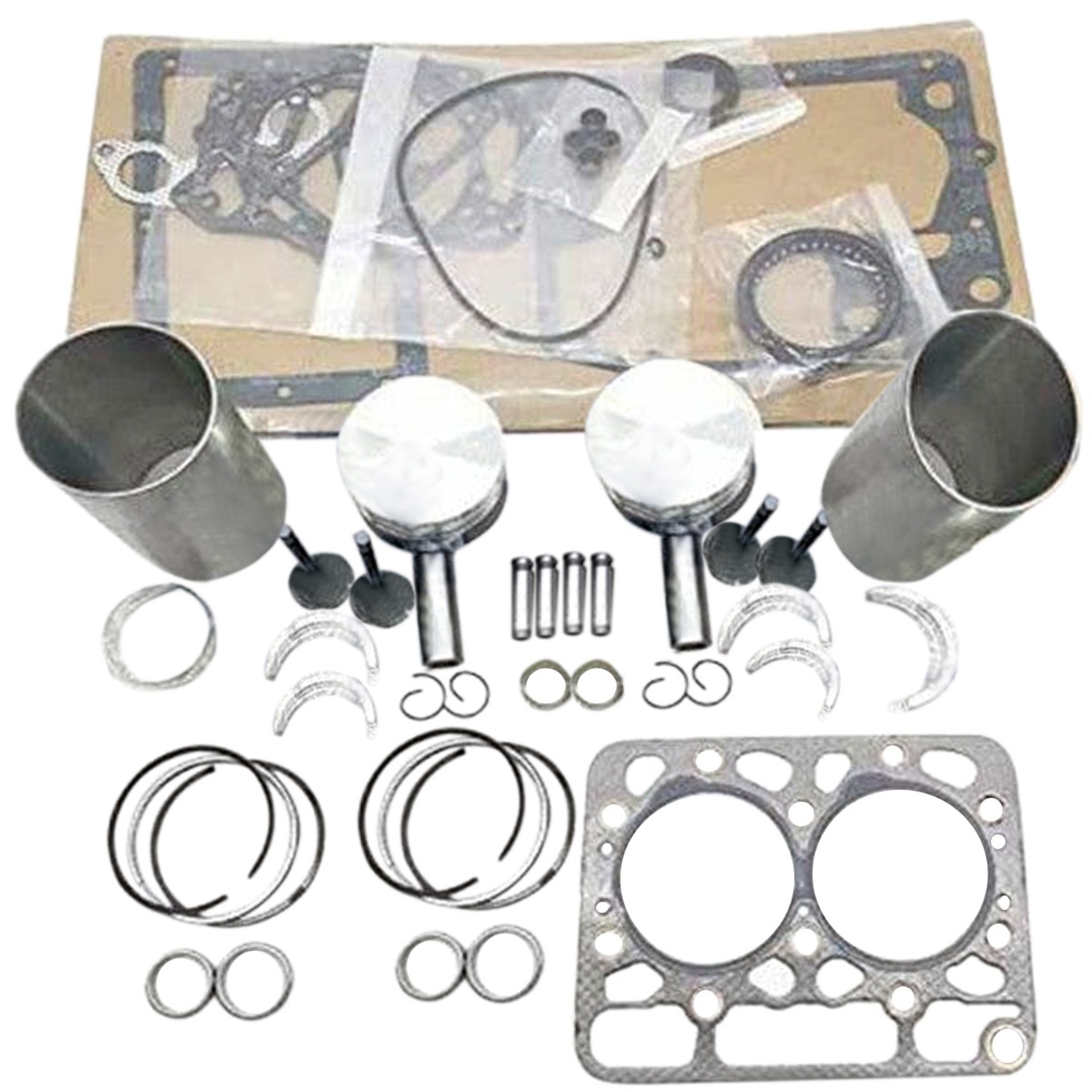 Kit de révision et de conversion pour Kubota