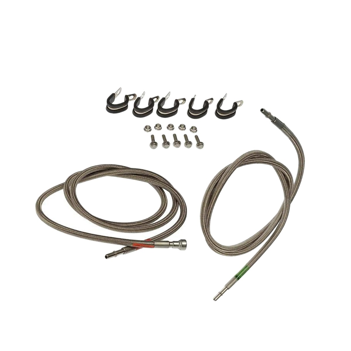 Kit de conduites d'essence tressées 819-816 pour GMC