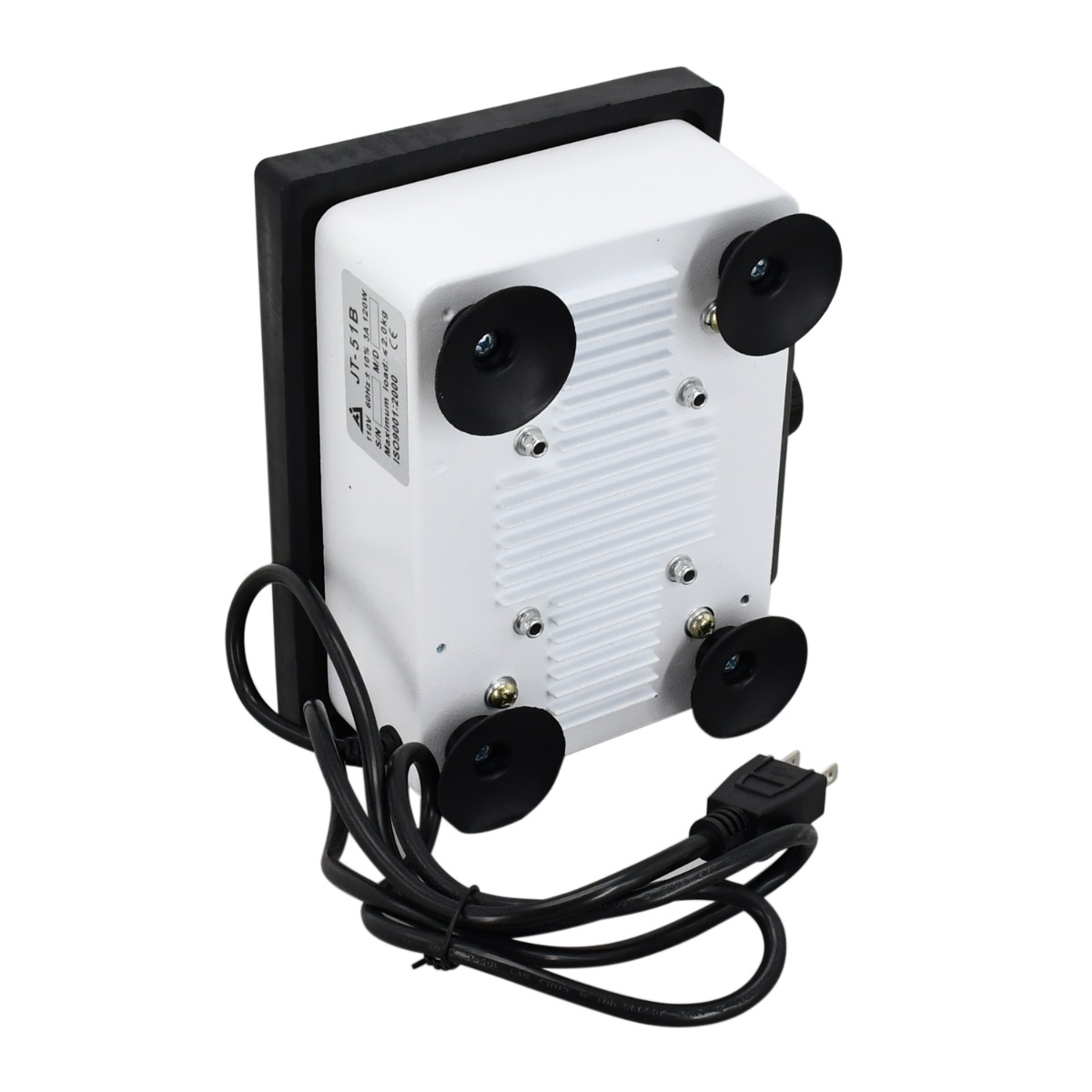 Vibrateur de laboratoire JT-51B vibrateur de quatuor carré oscillateur de plâtre malaxeur de plâtre 110 V/120 W équipement de laboratoire à haute efficacité