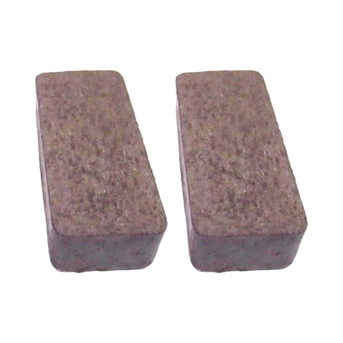 2 Pièces Plaquettes de Frein 584282601 Pour Husqvarna