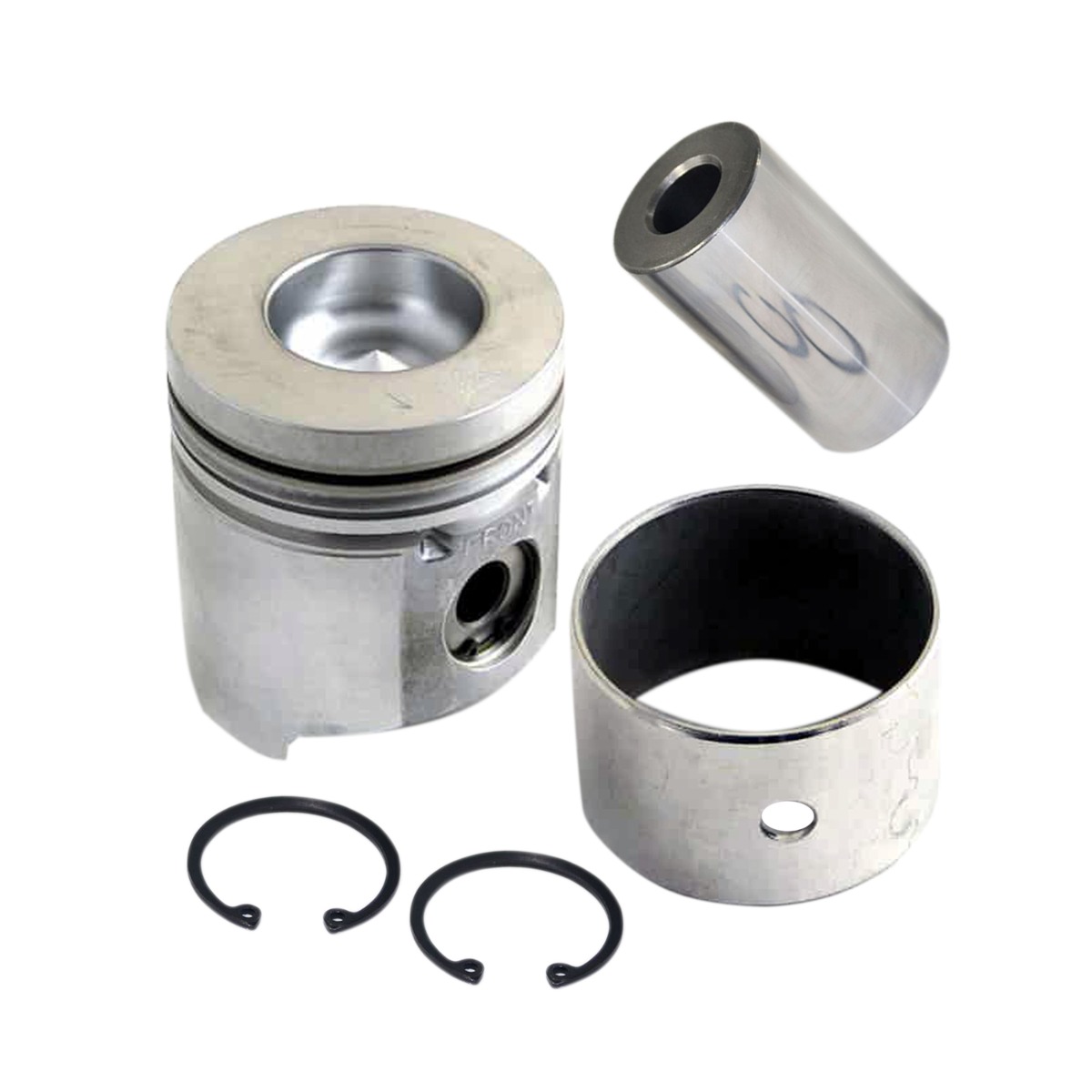 Jeu de pistons RE55512 pour John Deere