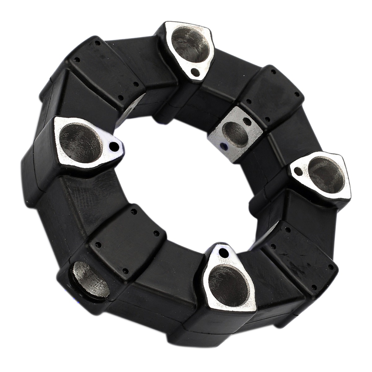 Accouplement en Caoutchouc d'arbre Flexible 80AS Pour Centaflex
