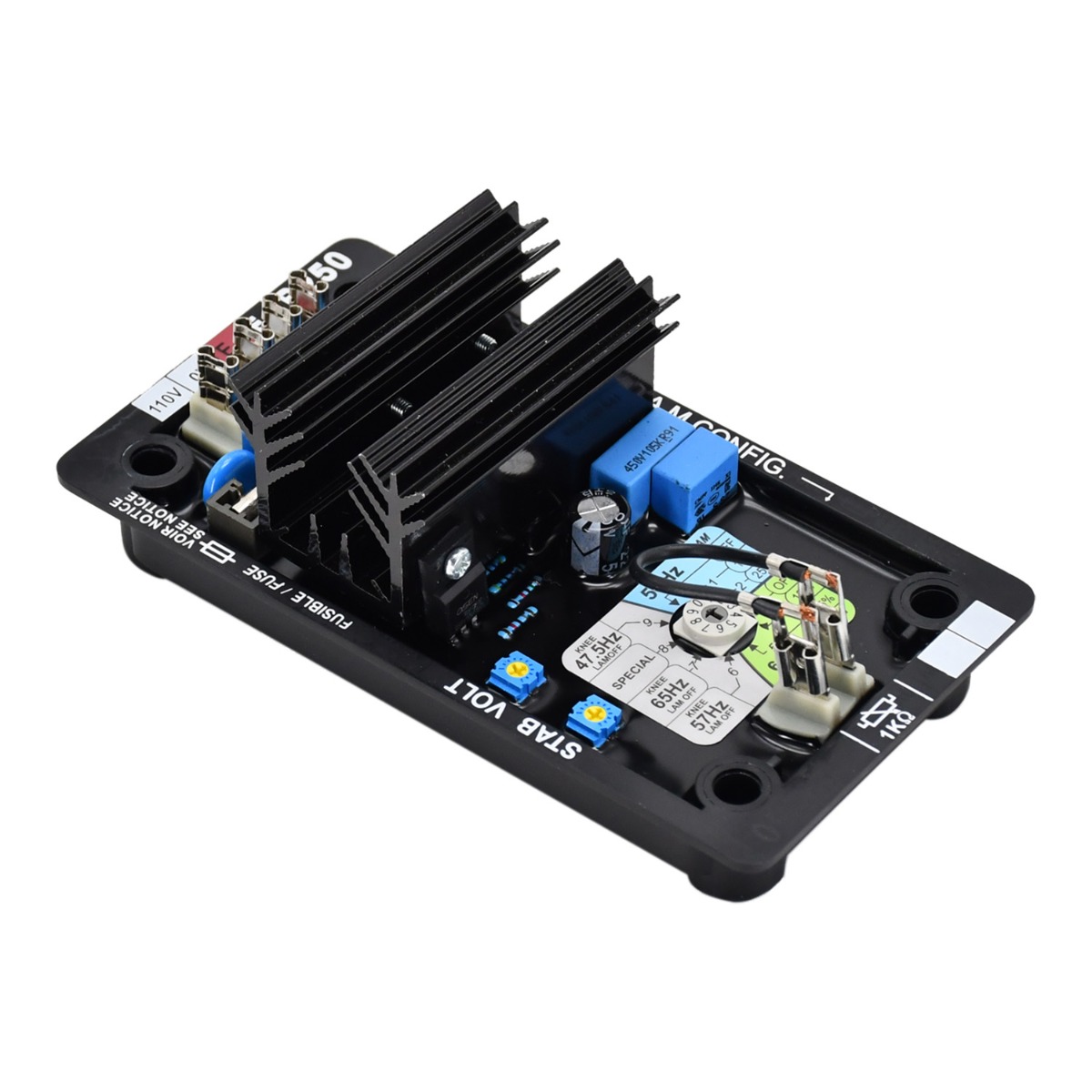 Régulateur de tension automatique R250 pour Leroy Somer