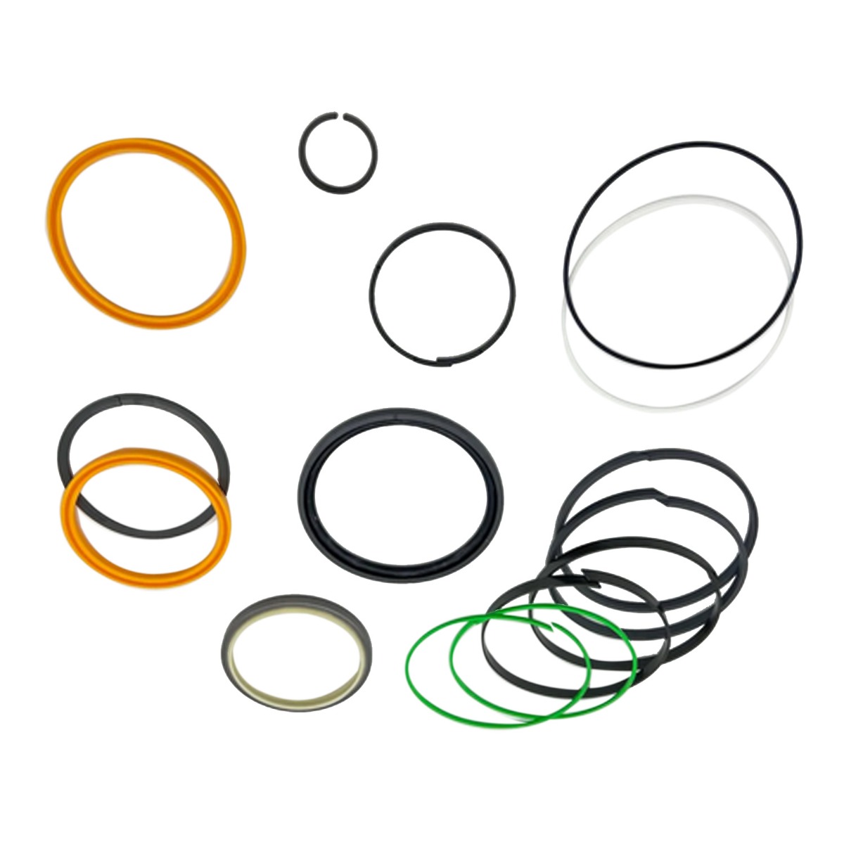 Kit de joint de cylindre de bras 087-5387 pour Caterpillar