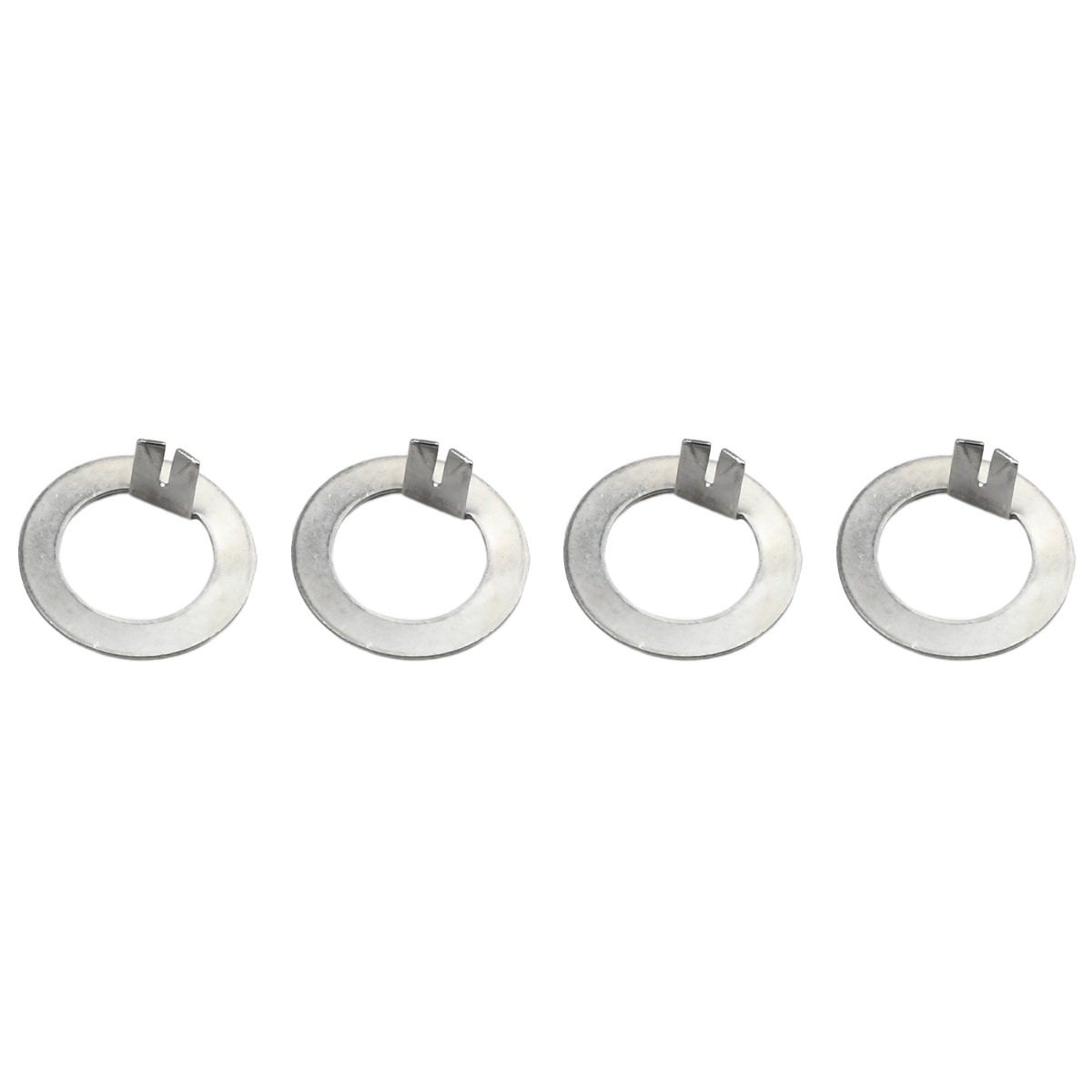 Paquet de 4 rondelles d'essieu de roue de remorque 1" pour EZ Lube