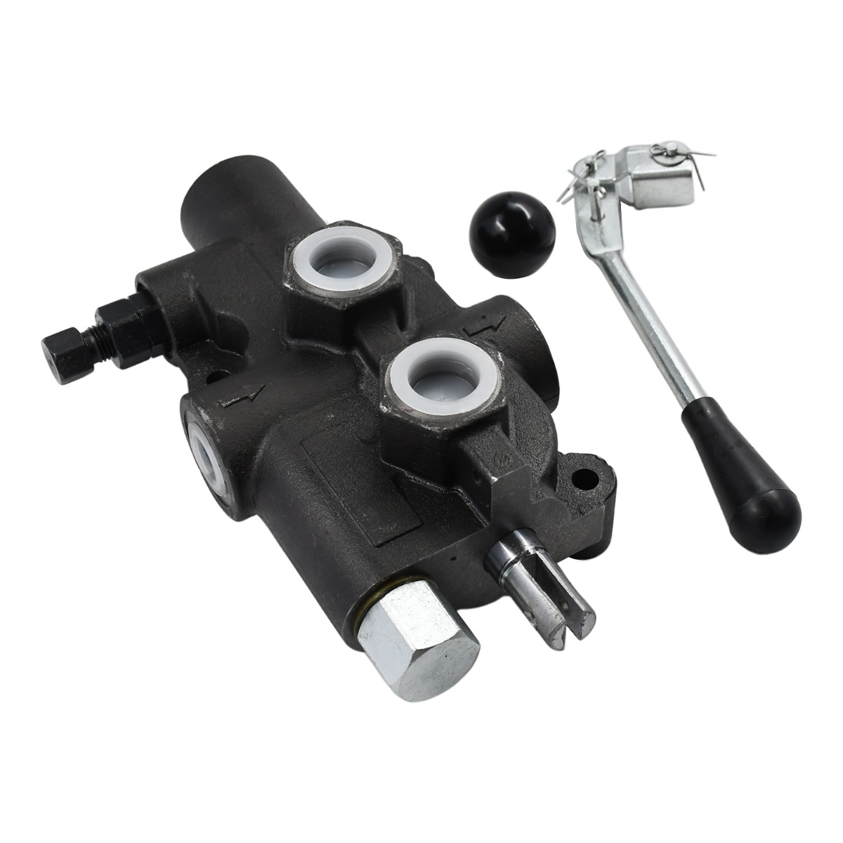 Vanne fendeuse de bûches bobine LS-3000-1 4 voies 3 positions vanne de commande directionnelle LS-3000-1