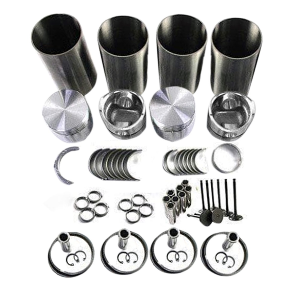 Kit de Conversion de Révision Kit de Joint de Revêtement de Segment de Piston de Moteur AMFP000101 Pour Mitsubishi