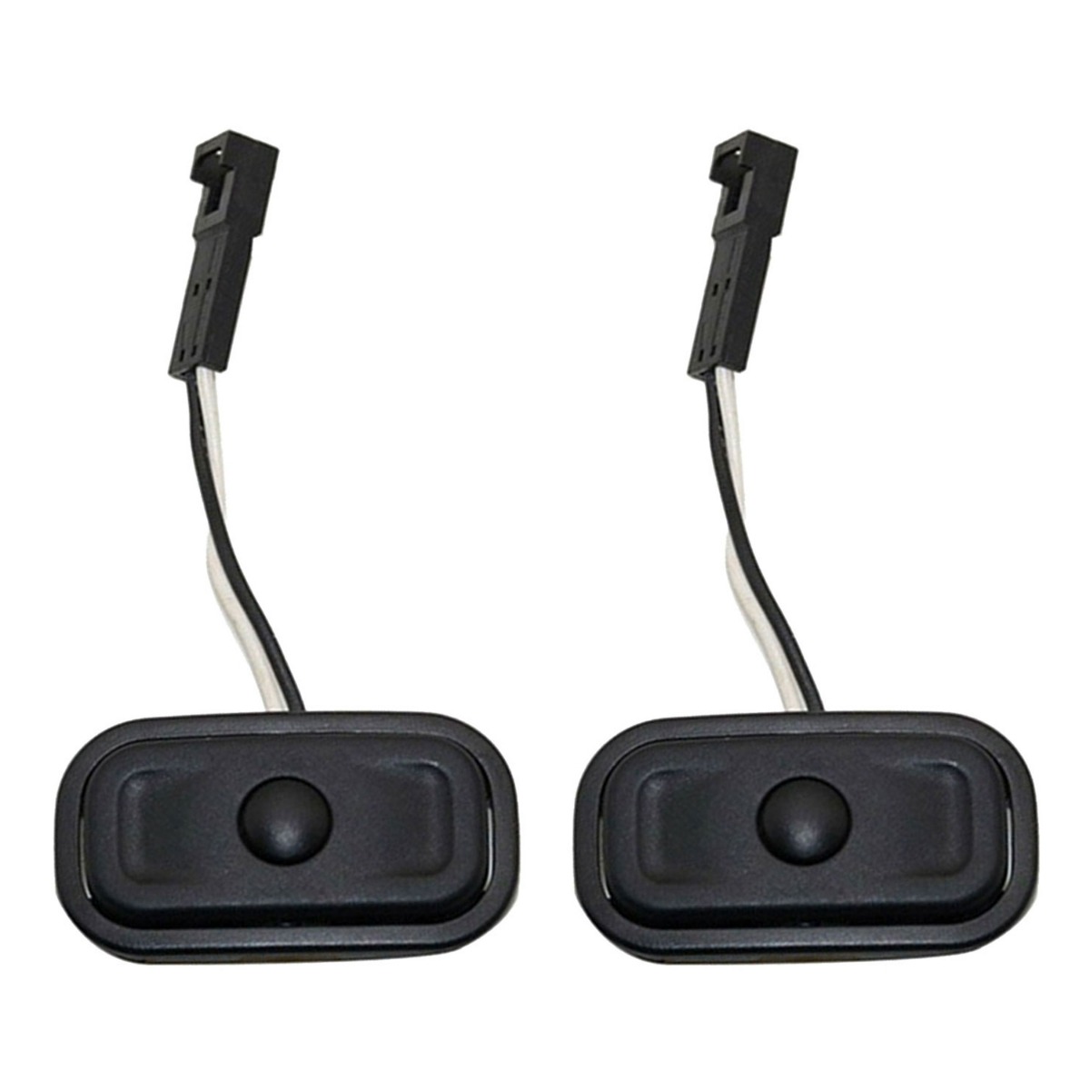 Interrupteur de commande radio au volant, 2 pièces, 56046098AD pour Chrysler