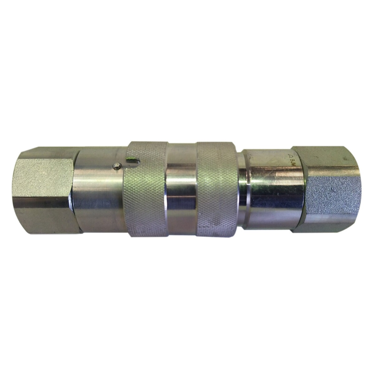 3/4 SAE 5/8 Corps Plat Face Hydraulic Quick Coupling 5HTOF6 Pour Bobcat