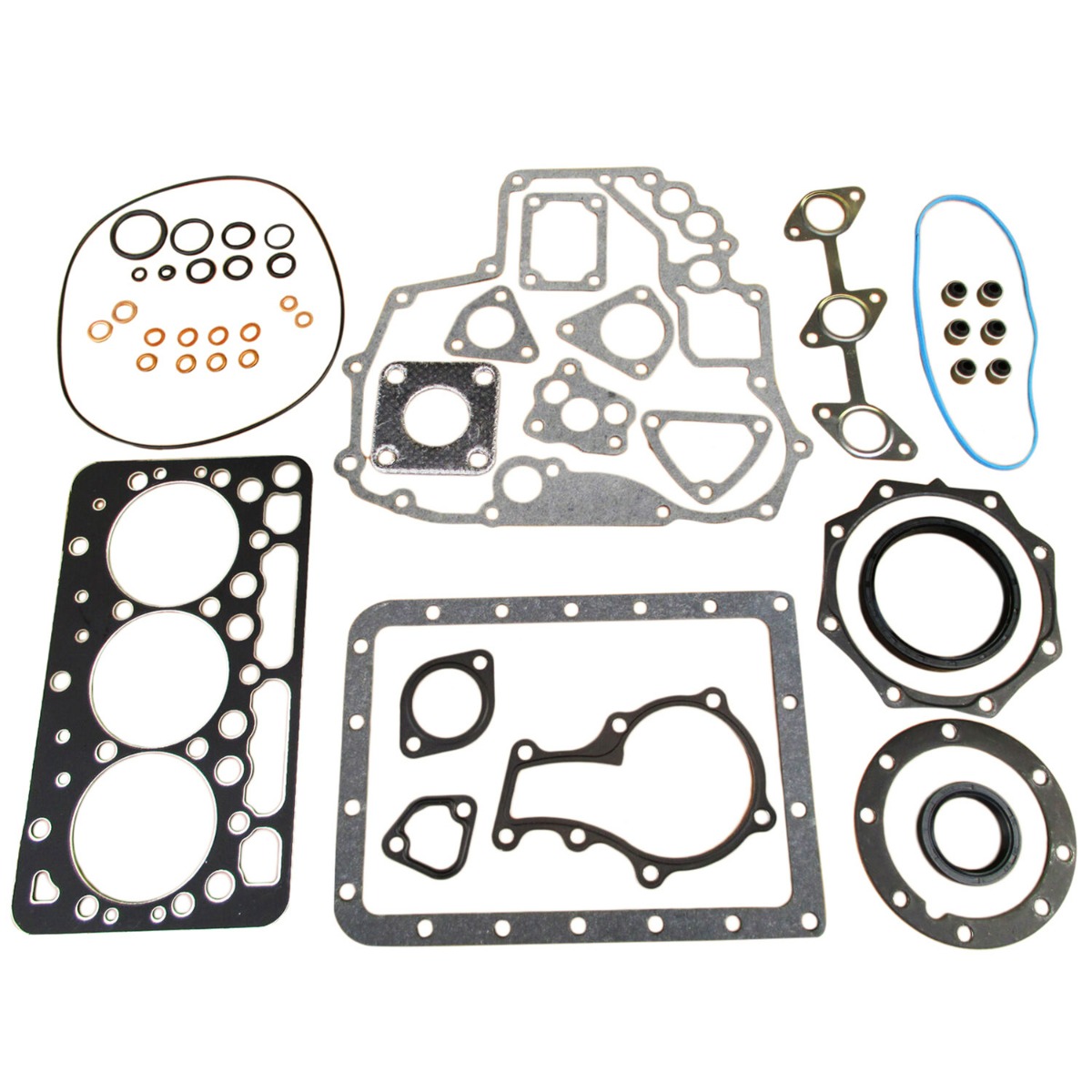 Jeu de joints complet 6672739 pour Kubota