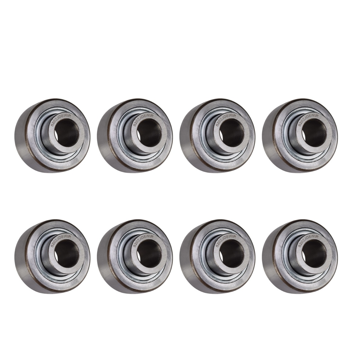 Pack de 8 Roulements à Billes AFH214085 Pour John Deere