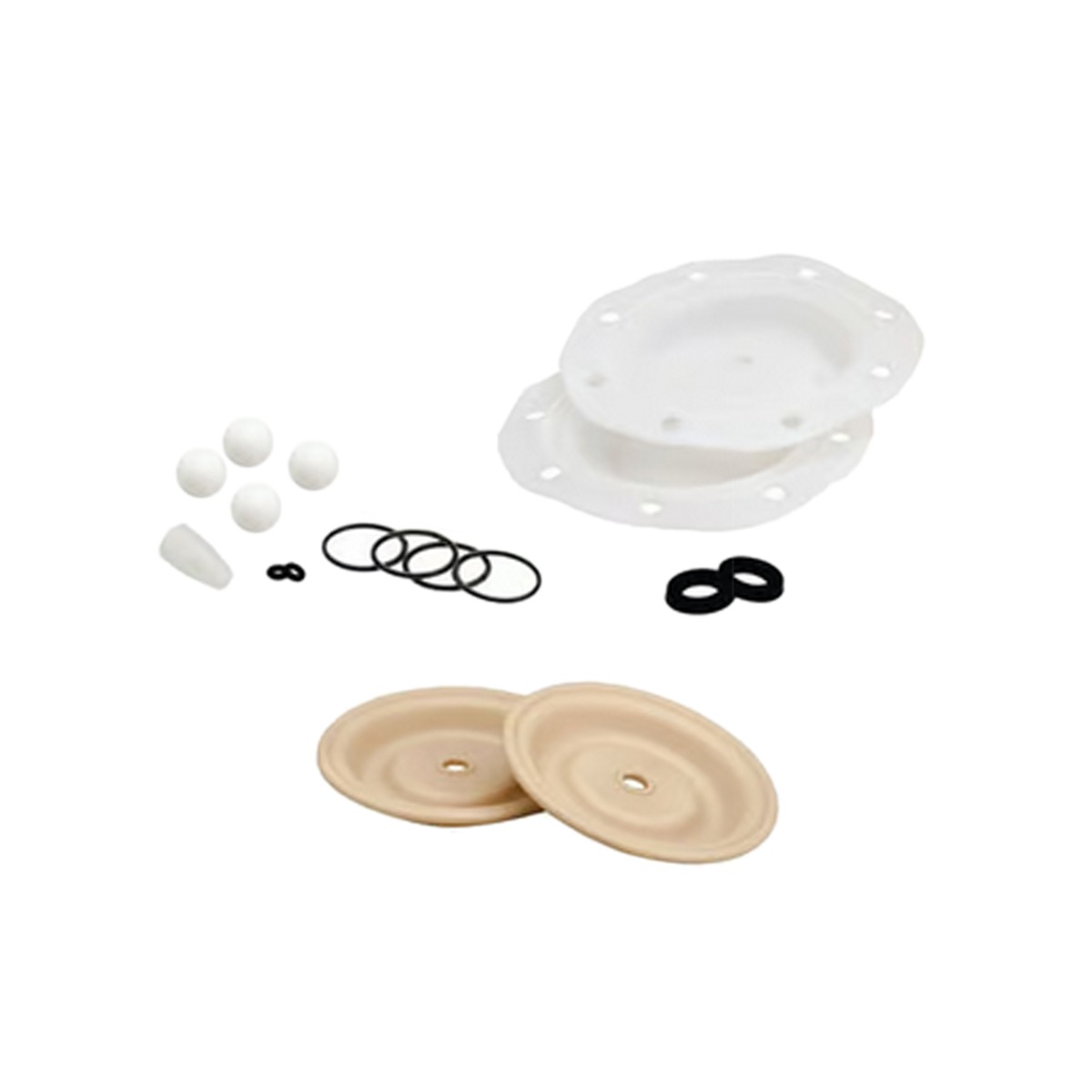Kit de Réparation de Section Fluide 637427-TT Pour Ingersoll Rand